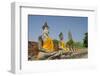 Buddha Statue, Wat Phra Chao Phya-Thai, Ayutthaya, Thailand-Cindy Miller Hopkins-Framed Photographic Print