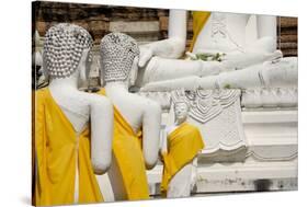 Buddha Statue, Wat Phra Chao Phya-Thai, Ayutthaya, Thailand-Cindy Miller Hopkins-Stretched Canvas