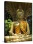 Buddha Statue, Wat Si Muang, Vientiane, Laos, Indochina, Southeast Asia, Asia-Richard Maschmeyer-Stretched Canvas