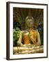 Buddha Statue, Wat Si Muang, Vientiane, Laos, Indochina, Southeast Asia, Asia-Richard Maschmeyer-Framed Photographic Print