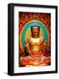 Buddha Statue-null-Framed Art Print