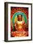 Buddha Statue-null-Framed Art Print