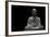 Buddha Statue-videowokart-Framed Art Print