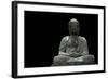 Buddha Statue-videowokart-Framed Art Print