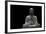 Buddha Statue-videowokart-Framed Art Print