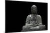 Buddha Statue-videowokart-Mounted Art Print