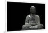 Buddha Statue-videowokart-Framed Art Print