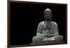 Buddha Statue-videowokart-Framed Art Print