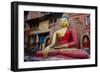 Buddha Statue-Simon Montgomery-Framed Photographic Print