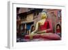 Buddha Statue-Simon Montgomery-Framed Photographic Print