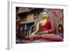 Buddha Statue-Simon Montgomery-Framed Photographic Print