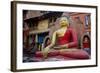 Buddha Statue-Simon Montgomery-Framed Photographic Print