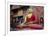 Buddha Statue-Simon Montgomery-Framed Photographic Print