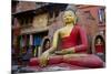 Buddha Statue-Simon Montgomery-Mounted Photographic Print