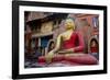 Buddha Statue-Simon Montgomery-Framed Photographic Print