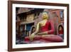 Buddha Statue-Simon Montgomery-Framed Photographic Print