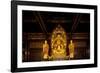 Buddha Statue-Paul Souders-Framed Photographic Print