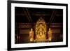 Buddha Statue-Paul Souders-Framed Photographic Print