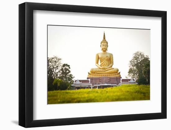 Buddha Statue-PKDirector-Framed Photographic Print