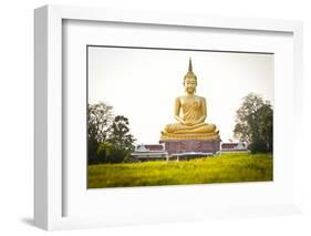 Buddha Statue-PKDirector-Framed Photographic Print