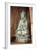 Buddha Statue-Nikky Maier-Framed Photographic Print