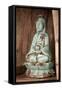 Buddha Statue-Nikky Maier-Framed Stretched Canvas