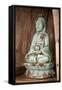 Buddha Statue-Nikky Maier-Framed Stretched Canvas