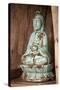 Buddha Statue-Nikky Maier-Stretched Canvas