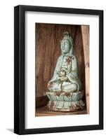 Buddha Statue-Nikky Maier-Framed Photographic Print