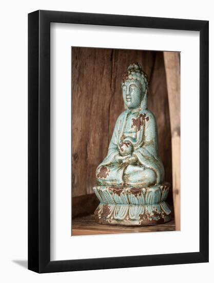 Buddha Statue-Nikky Maier-Framed Photographic Print