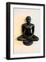 Buddha Statue-null-Framed Art Print