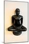 Buddha Statue-null-Mounted Art Print