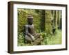 Buddha statues at Koe Thaung temple built by King Min Taik Kha, Mrauk U, Rakhine State, Myanmar-null-Framed Photographic Print