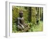 Buddha statues at Koe Thaung temple built by King Min Taik Kha, Mrauk U, Rakhine State, Myanmar-null-Framed Photographic Print