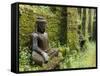 Buddha statues at Koe Thaung temple built by King Min Taik Kha, Mrauk U, Rakhine State, Myanmar-null-Framed Stretched Canvas