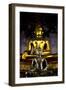 Buddha Statues At The Grand Palace In Bangkok, Thailand-Lindsay Daniels-Framed Photographic Print