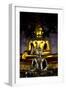 Buddha Statues At The Grand Palace In Bangkok, Thailand-Lindsay Daniels-Framed Photographic Print