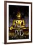 Buddha Statues At The Grand Palace In Bangkok, Thailand-Lindsay Daniels-Framed Photographic Print