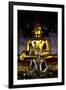 Buddha Statues At The Grand Palace In Bangkok, Thailand-Lindsay Daniels-Framed Photographic Print