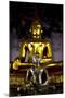 Buddha Statues At The Grand Palace In Bangkok, Thailand-Lindsay Daniels-Mounted Photographic Print