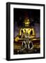 Buddha Statues At The Grand Palace In Bangkok, Thailand-Lindsay Daniels-Framed Photographic Print