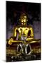 Buddha Statues At The Grand Palace In Bangkok, Thailand-Lindsay Daniels-Mounted Photographic Print