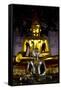 Buddha Statues At The Grand Palace In Bangkok, Thailand-Lindsay Daniels-Framed Stretched Canvas