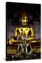 Buddha Statues At The Grand Palace In Bangkok, Thailand-Lindsay Daniels-Stretched Canvas