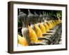 Buddha Statues, Ayuthaya, Thailand, Southeast Asia-Porteous Rod-Framed Photographic Print