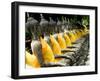 Buddha Statues, Ayuthaya, Thailand, Southeast Asia-Porteous Rod-Framed Photographic Print