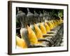 Buddha Statues, Ayuthaya, Thailand, Southeast Asia-Porteous Rod-Framed Photographic Print