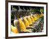 Buddha Statues, Ayuthaya, Thailand, Southeast Asia-Porteous Rod-Framed Photographic Print