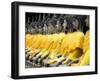 Buddha Statues, Ayuthaya, Thailand, Southeast Asia-Porteous Rod-Framed Photographic Print