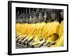 Buddha Statues, Ayuthaya, Thailand, Southeast Asia-Porteous Rod-Framed Photographic Print